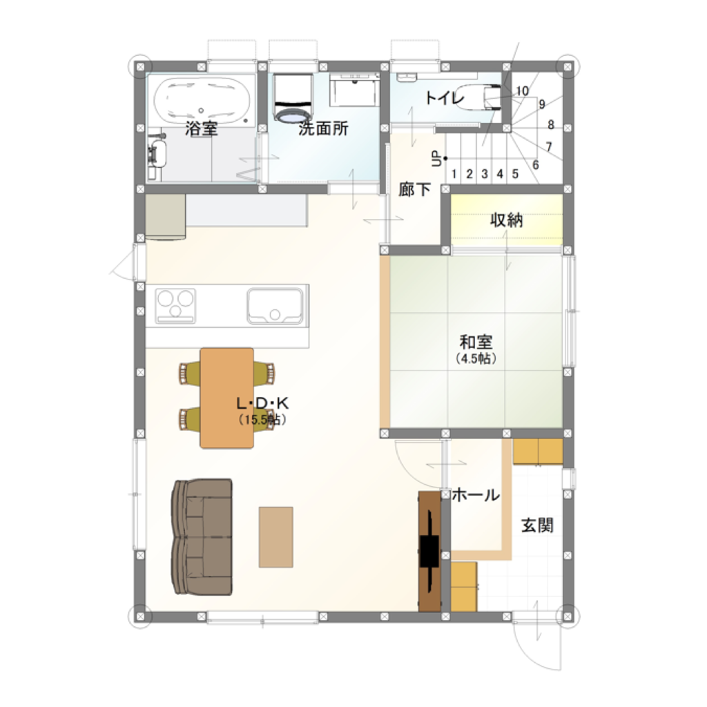 注文住宅において間取りが重要な理由とは？良い間取りの見分け方や