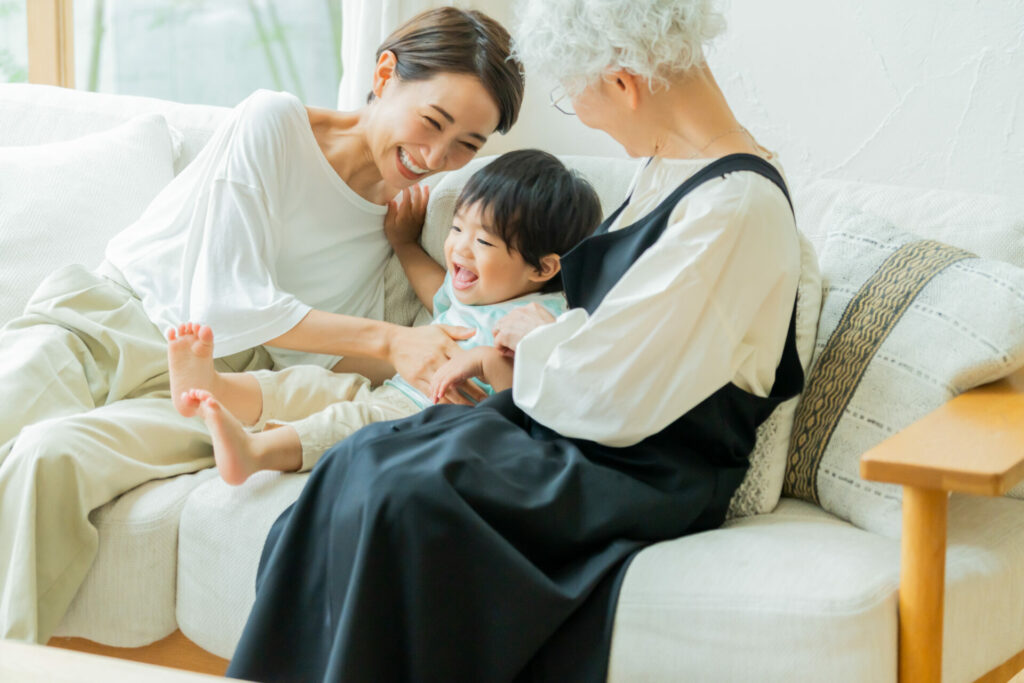 【間取り解説】プライバシーを守る！玄関ポーチのみ共有の二世帯住宅の間取り