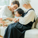 【間取り解説】プライバシーを守る!玄関ポーチのみ共有の二世帯住宅の間取り